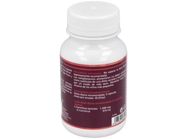 Sotya L-Carnitina 500Mg 90Cáps