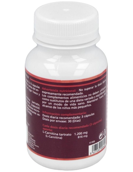 Sotya L-Carnitina 500Mg 90Cáps