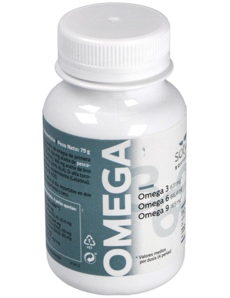 Sotya Omega 3-6-9 500Mg 110 Perlas