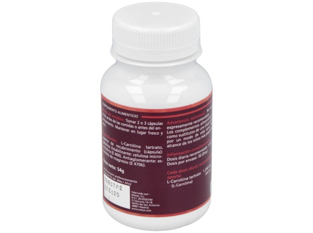 Sotya L-Carnitina 500Mg 90Cáps