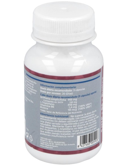 Sotya 5-Htp Y B6 720Mg 60Cáps