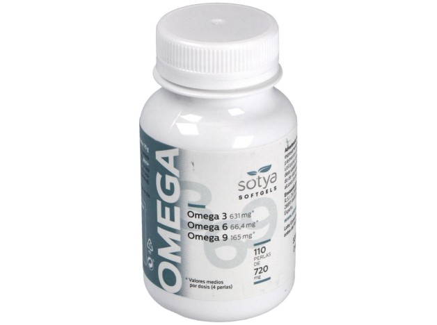 Sotya Omega 3-6-9 500Mg 110 Perlas