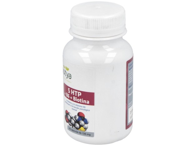 Sotya 5-Htp Y B6 720Mg 60Cáps