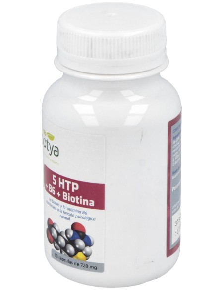 Sotya 5-Htp Y B6 720Mg 60Cáps