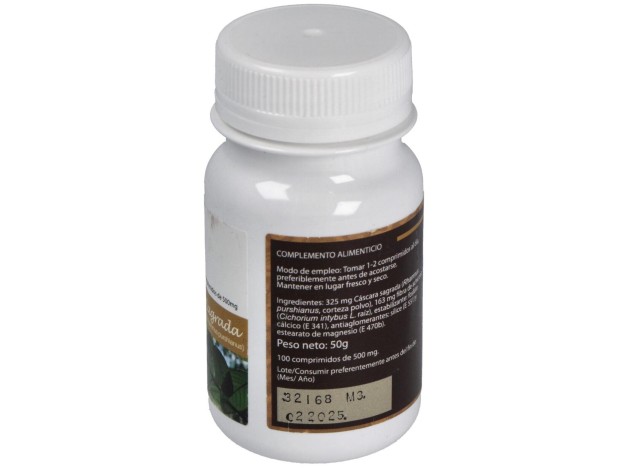Sotya Cáscara Sagrada 500Mg 100Comp