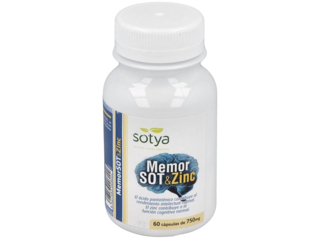 Sotya Memor-Plus 750Mg 60Cáps