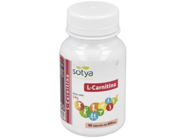 Sotya L-Carnitina 500Mg 90Cáps