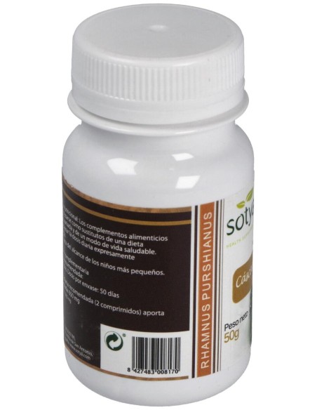 Sotya Cáscara Sagrada 500Mg 100Comp