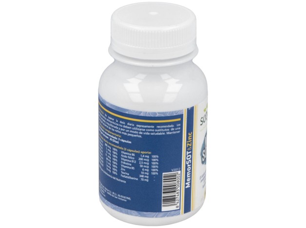 Sotya Memor-Plus 750Mg 60Cáps