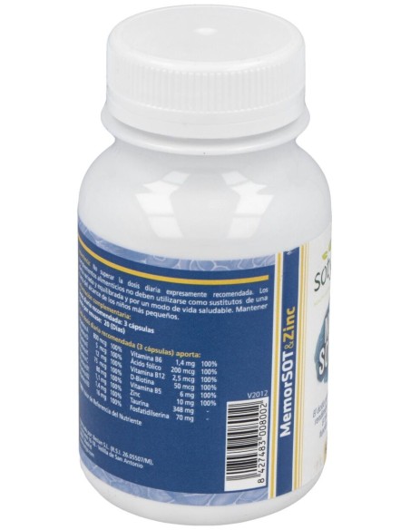 Sotya Memor-Plus 750Mg 60Cáps