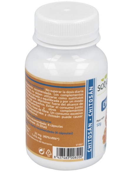 Chitosan 100Cap.