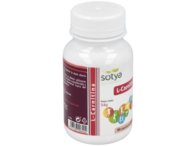 Sotya L-Carnitina 500Mg 90Cáps