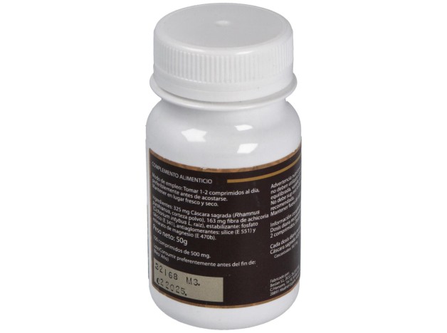 Sotya Cáscara Sagrada 500Mg 100Comp