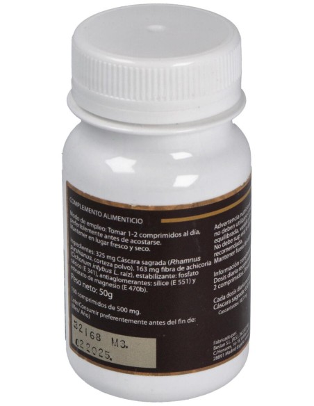 Sotya Cáscara Sagrada 500Mg 100Comp
