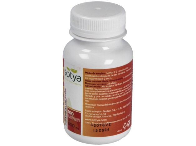 Sotya Papaya 600Mg 100Comp