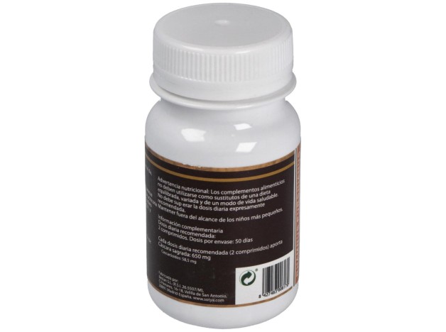 Sotya Cáscara Sagrada 500Mg 100Comp