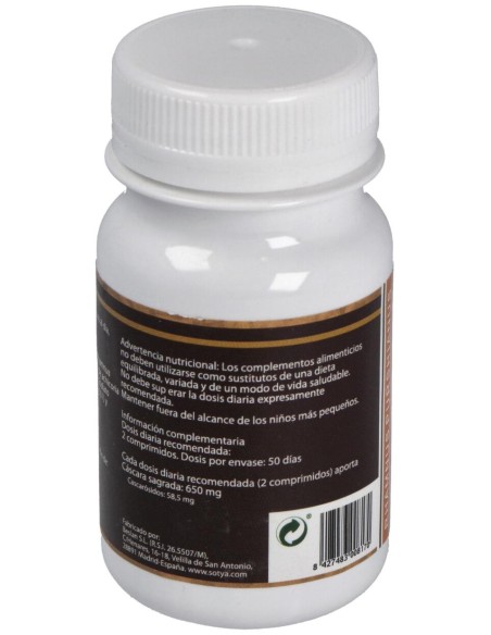 Sotya Cáscara Sagrada 500Mg 100Comp