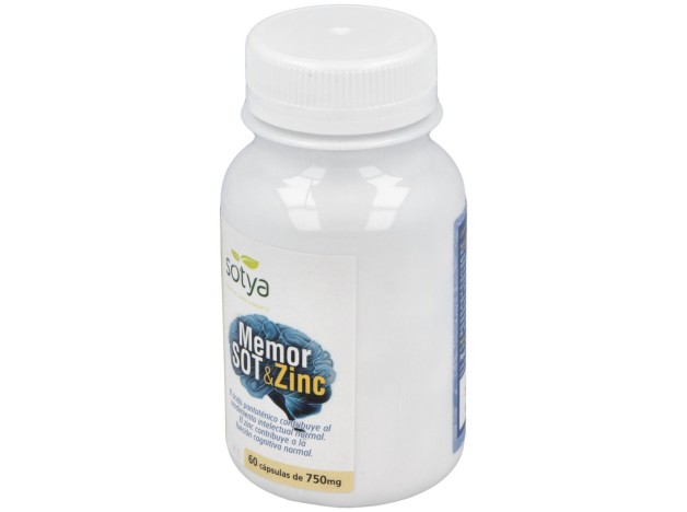 Sotya Memor-Plus 750Mg 60Cáps
