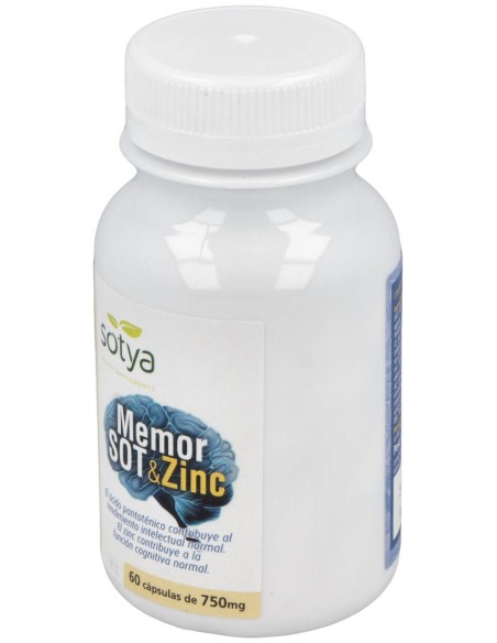 Sotya Memor-Plus 750Mg 60Cáps