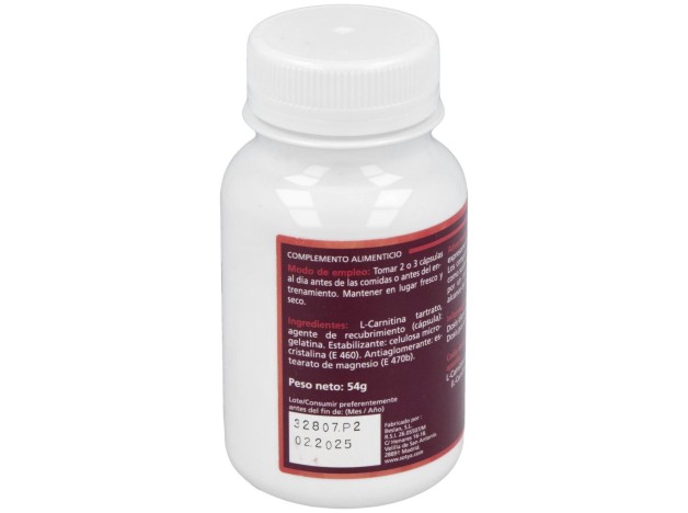 Sotya L-Carnitina 500Mg 90Cáps