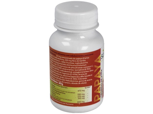 Sotya Papaya 600Mg 100Comp