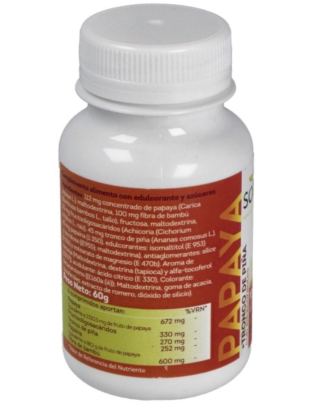 Sotya Papaya 600Mg 100Comp