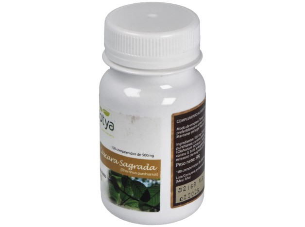 Sotya Cáscara Sagrada 500Mg 100Comp