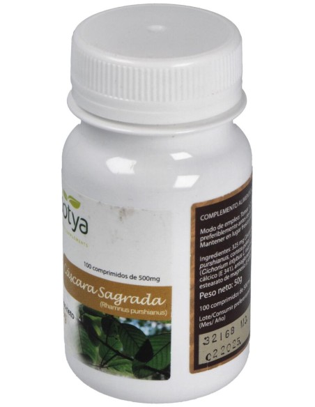 Sotya Cáscara Sagrada 500Mg 100Comp