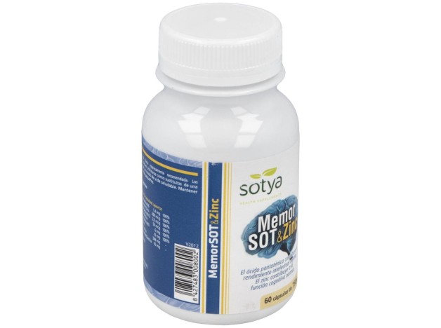 Sotya Memor-Plus 750Mg 60Cáps
