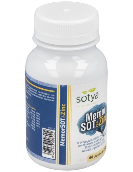 Sotya Memor-Plus 750Mg 60Cáps