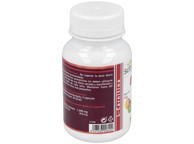 Sotya L-Carnitina 500Mg 90Cáps
