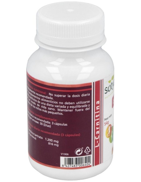 Sotya L-Carnitina 500Mg 90Cáps