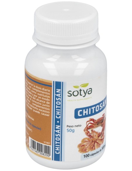 Chitosan 100Cap.