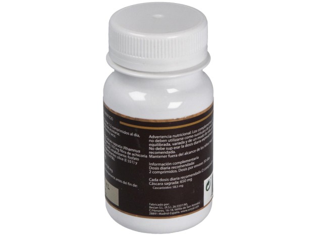 Sotya Cáscara Sagrada 500Mg 100Comp
