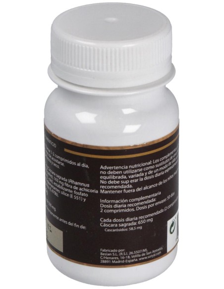 Sotya Cáscara Sagrada 500Mg 100Comp