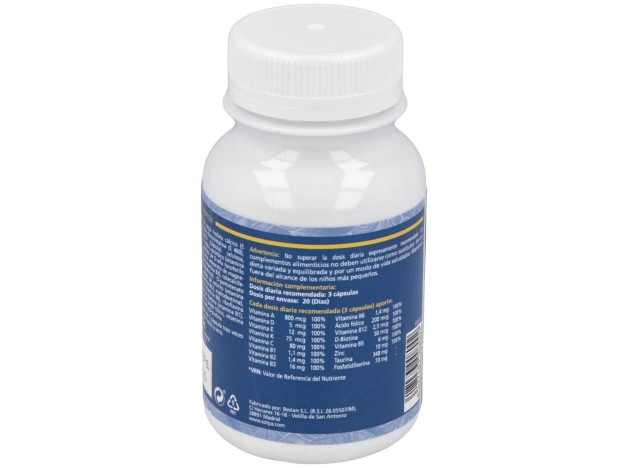 Sotya Memor-Plus 750Mg 60Cáps