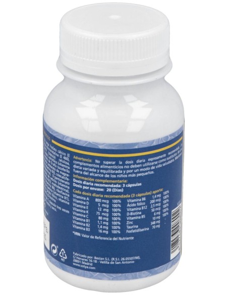 Sotya Memor-Plus 750Mg 60Cáps