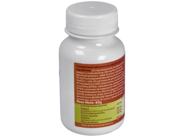 Sotya Papaya 600Mg 100Comp