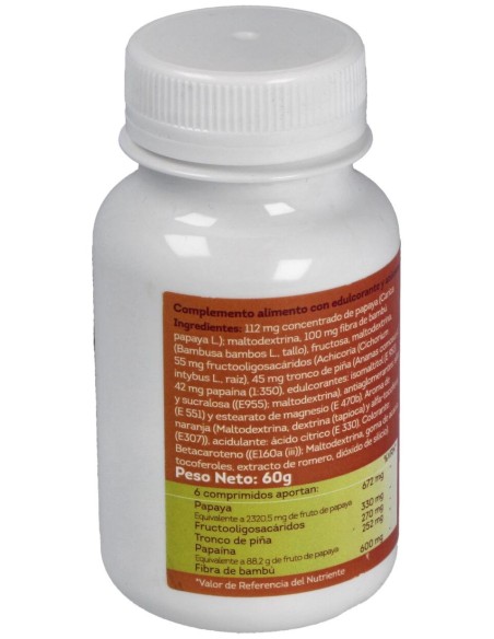 Sotya Papaya 600Mg 100Comp
