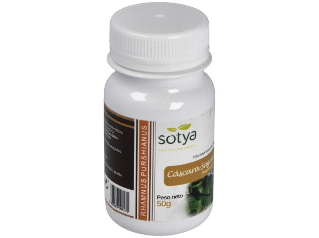 Sotya Cáscara Sagrada 500Mg 100Comp