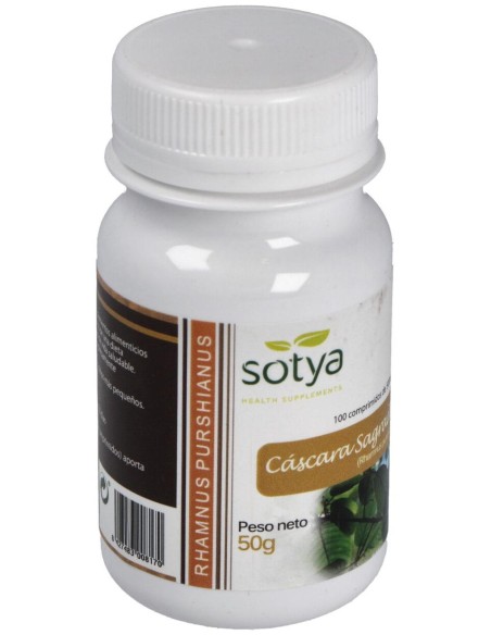 Sotya Cáscara Sagrada 500Mg 100Comp