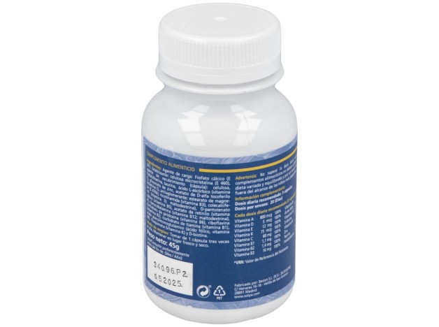 Sotya Memor-Plus 750Mg 60Cáps