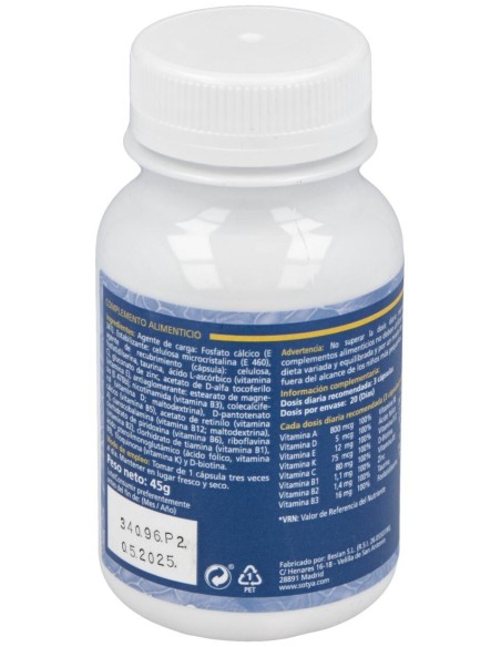 Sotya Memor-Plus 750Mg 60Cáps