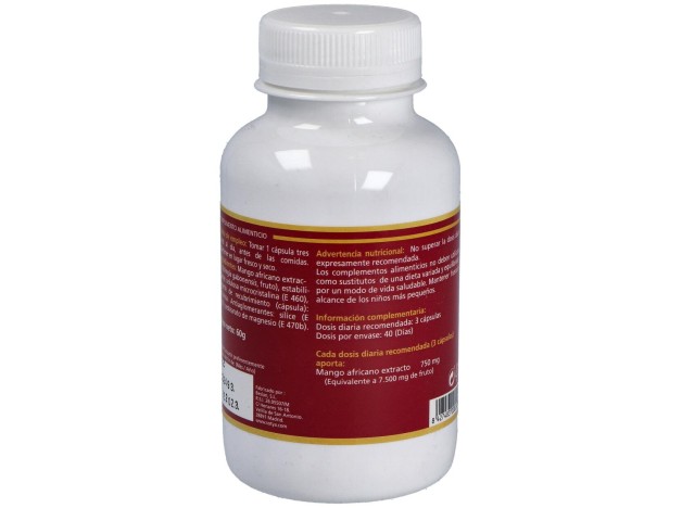Sotya Mango Africano 650Mg 120Cáps