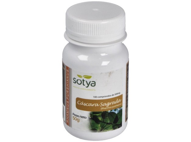 Sotya Cáscara Sagrada 500Mg 100Comp