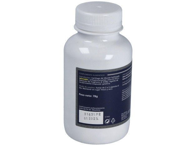 Cartilago De Tiburon 741Mg. 90Cap.