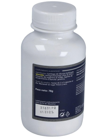 Cartilago De Tiburon 741Mg. 90Cap.