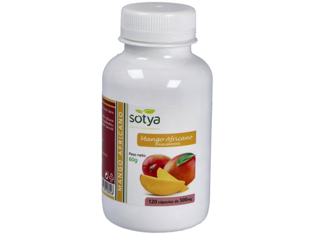 Sotya Mango Africano 650Mg 120Cáps