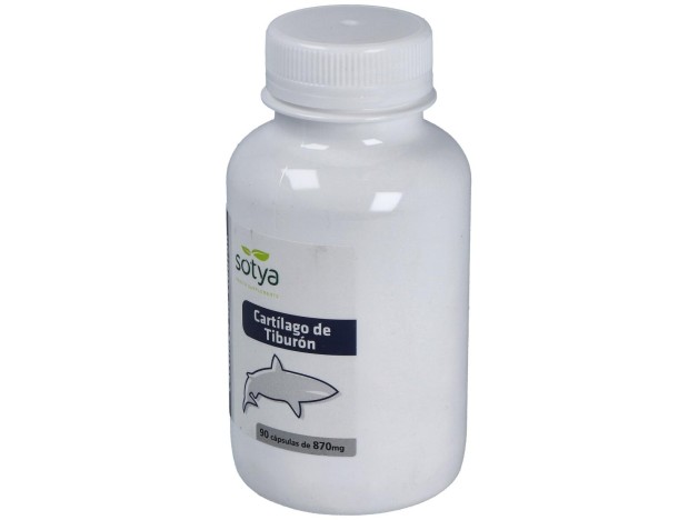 Cartilago De Tiburon 741Mg. 90Cap.