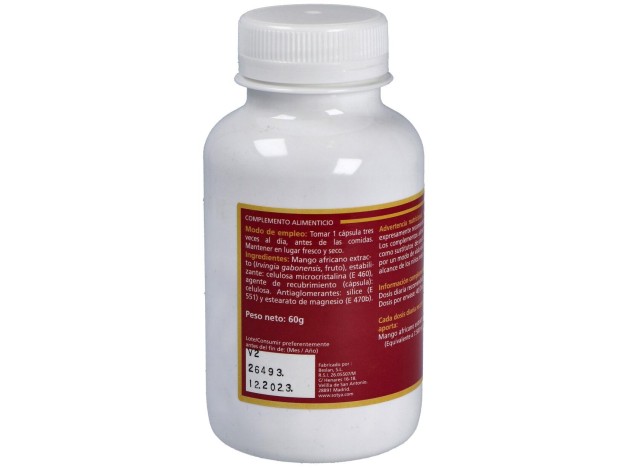 Sotya Mango Africano 650Mg 120Cáps